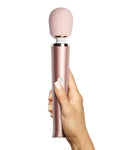 Le Wand Petite Rose Gold Vibrating Massager - Customisable Pleasure on the Go