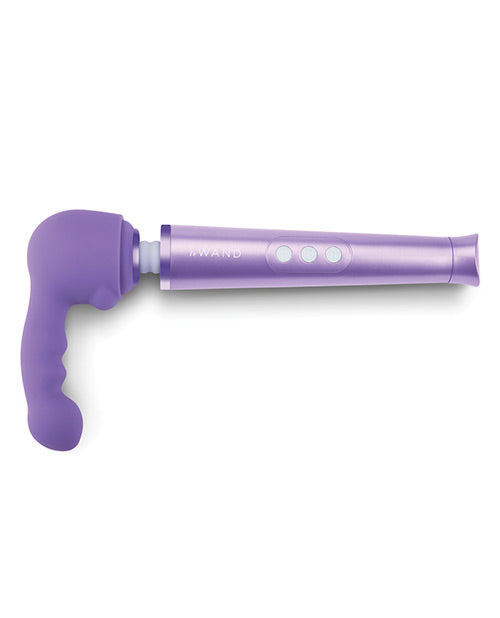 Le Wand Ripple Petite Weighted Silicone Attachment Product Image.