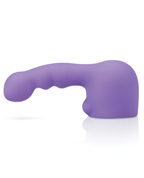 Le Wand Ripple Petite Weighted Silicone Attachment Product Image.