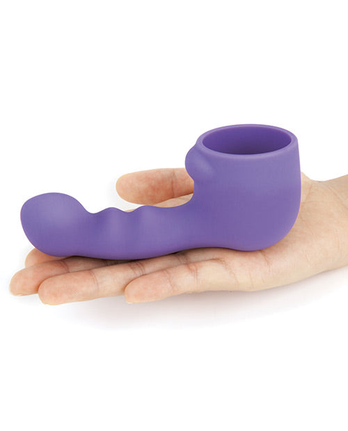 Le Wand Ripple Petite Weighted Silicone Attachment Product Image.