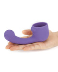 Accesorio de silicona Le Wand Petite Curve: la clave para el placer puro