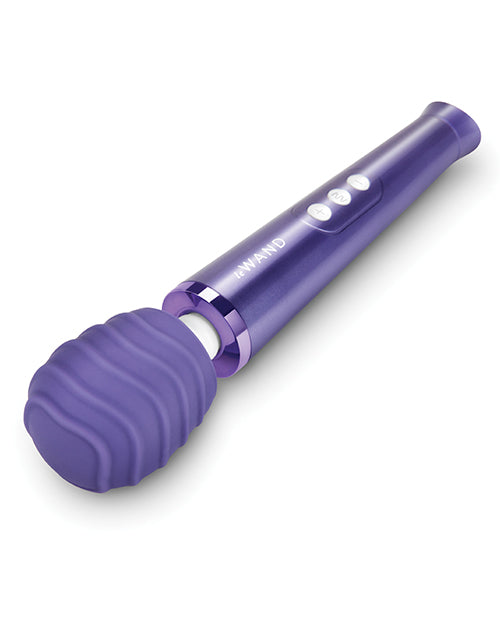 Fundas con textura de silicona violeta Le Wand - Juego de 2 Product Image.