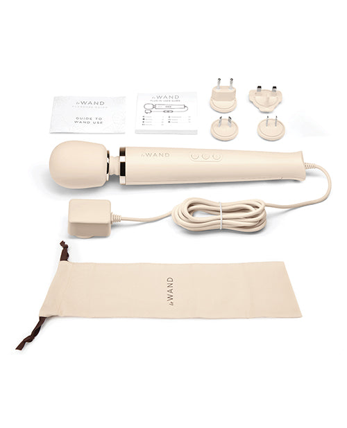 Le Wand 8-Foot Plug-In Vibrating Massager Product Image.