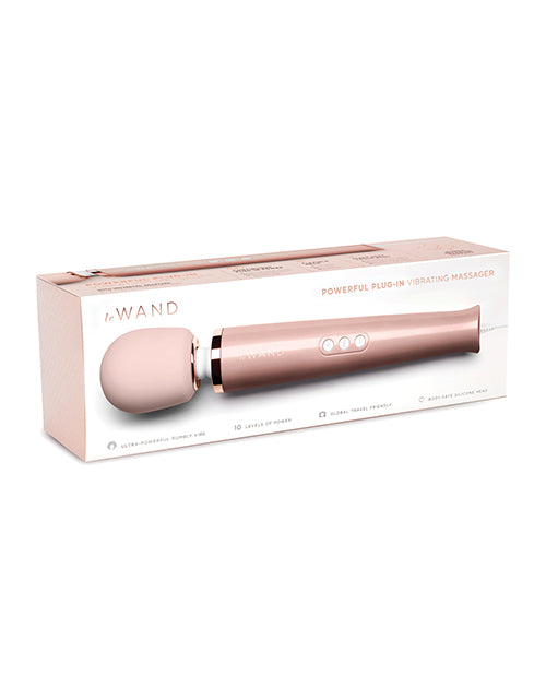 Le Wand 8-Foot Plug-In Vibrating Massager – A Journey of Endless Pleasure Product Image.