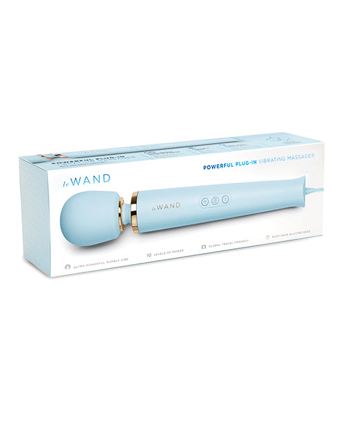 Le Wand 8 英尺插入式振動按摩器 Product Image.