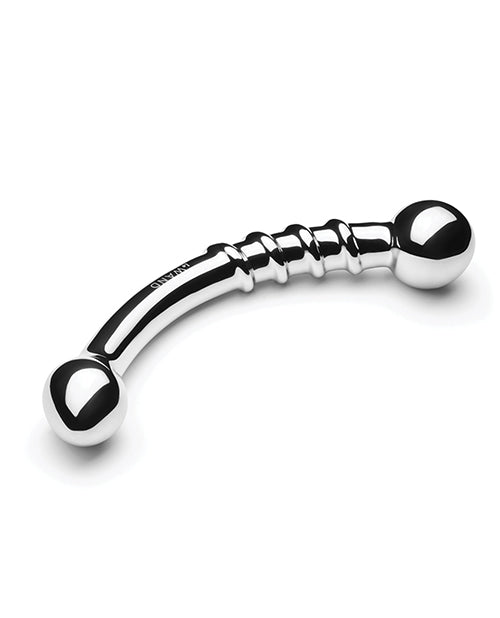 Arco de acero inoxidable Le Wand: El arte de la elegancia en el placer Product Image.