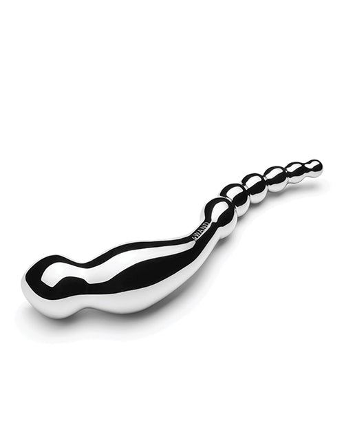 Le Wand Stainless Steel Swerve: The Ultimate Dual-Ended Pleasure Tool Product Image.