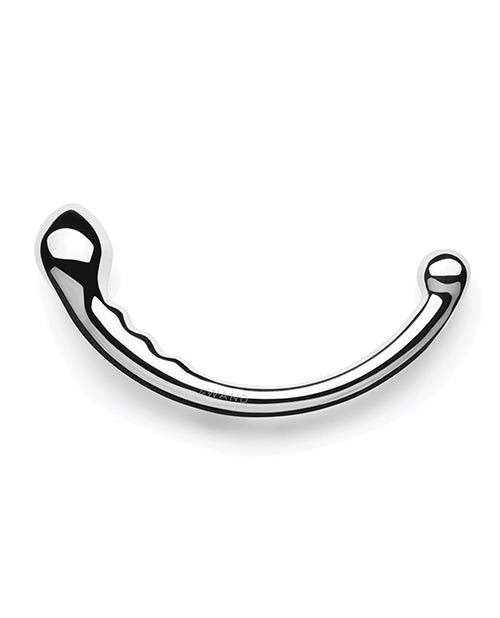 Le Wand Stainless Steel Hoop: The Ultimate Pleasure Wand for Sensual Explorations Product Image.