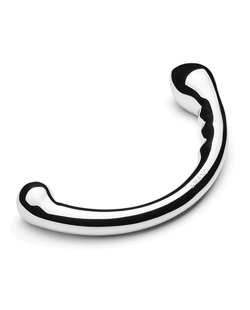 Le Wand Stainless Steel Hoop: The Ultimate Pleasure Wand for Sensual Explorations Product Image.