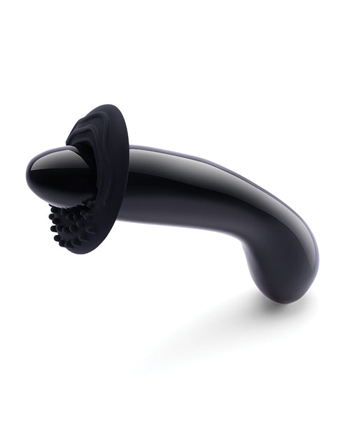 Estimulador Le Wand Black Obsidian G-Wand: un lujoso viaje hacia el placer Product Image.