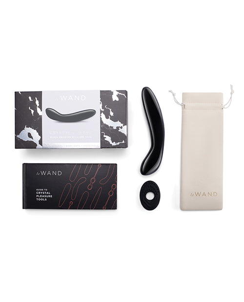 Estimulador Le Wand Black Obsidian G-Wand: un lujoso viaje hacia el placer Product Image.