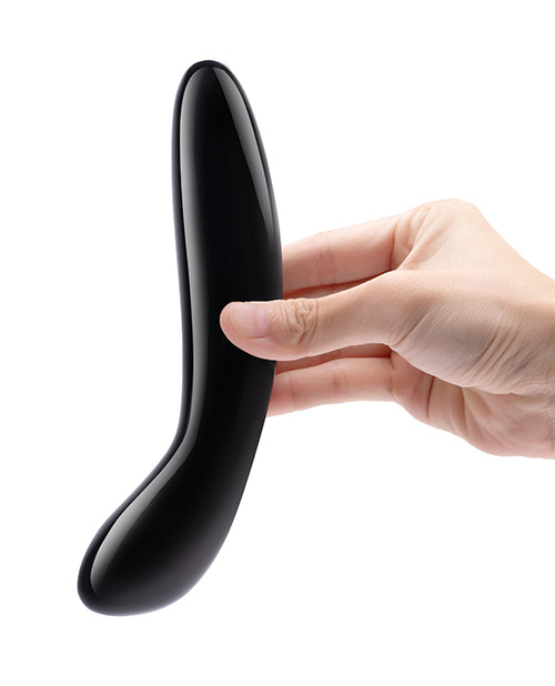 Estimulador Le Wand Black Obsidian G-Wand: un lujoso viaje hacia el placer Product Image.