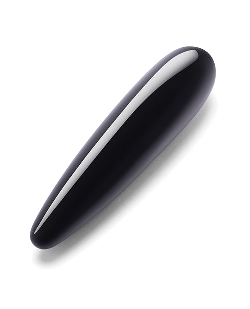 Le Wand Crystal G-Wand - Black Obsidian: A Journey of Sensual Discovery Product Image.