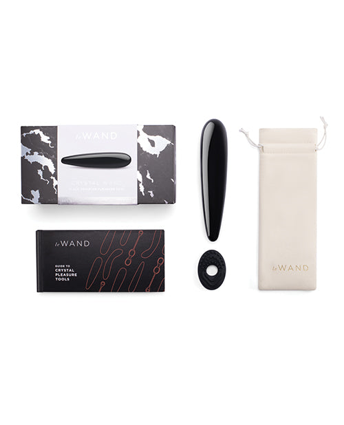 Le Wand Crystal G-Wand - Obsidiana negra: un viaje de descubrimiento sensual Product Image.