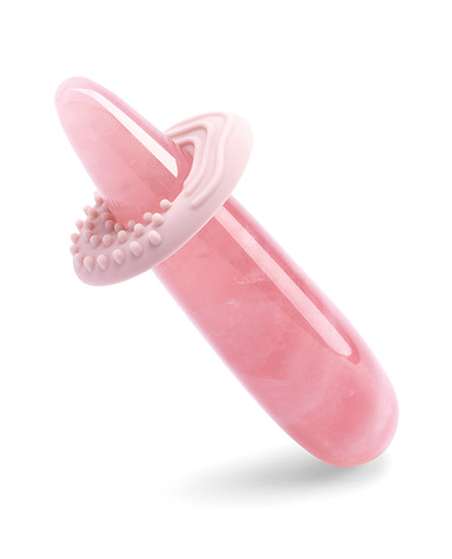 Le Wand Rose Quartz G-Wand: un lujoso viaje hacia el placer Product Image.