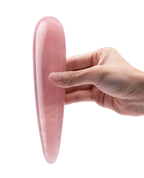 Le Wand Rose Quartz G-Wand: un lujoso viaje hacia el placer Product Image.