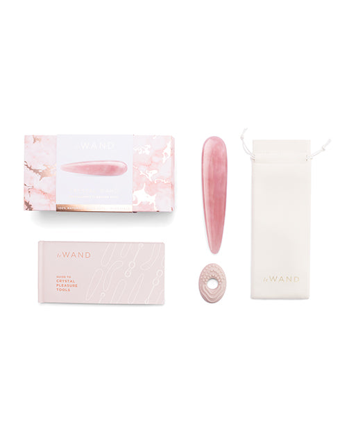 Le Wand Rose Quartz G-Wand: A Luxurious Journey to Pleasure Product Image.