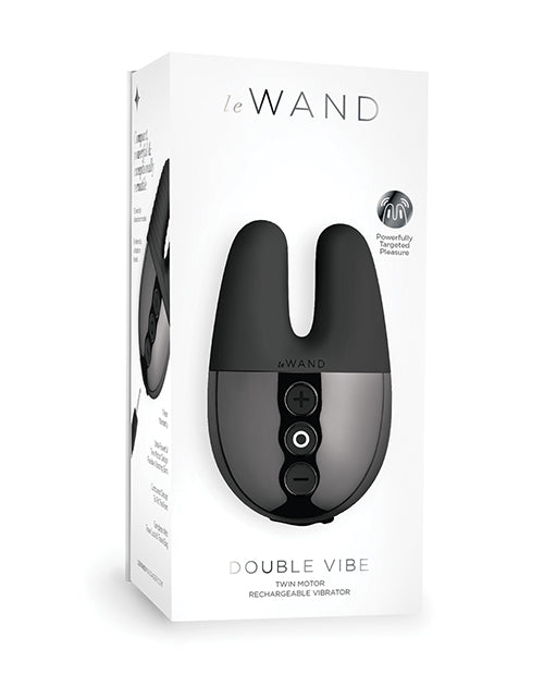 Le Wand Double Vibe: Intense Dual Motor Pleasure Product Image.