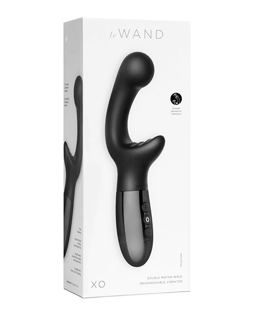 Le Wand XO Double Motor Wave Vibrator: Your Gateway to Euphoria Product Image.