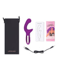 Vibrador de ondas de doble motor Le Wand XO