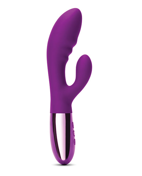 Vibrador tipo conejo con motor dual Le Wand Blend: su mejor compañero para una intimidad maravillosa Product Image.