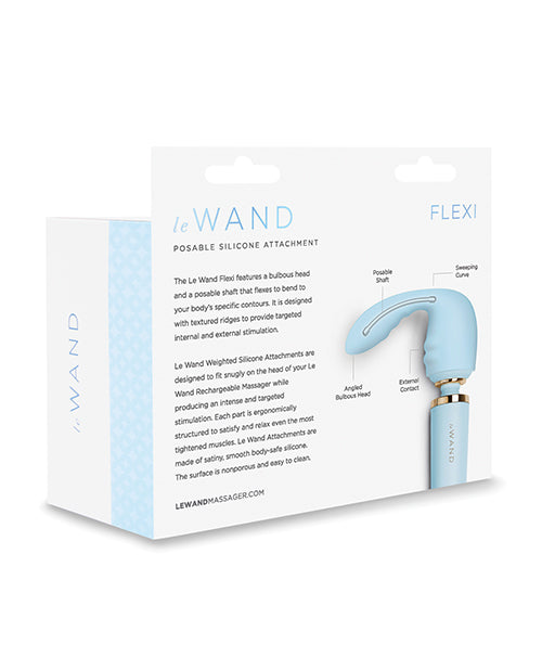 Le Wand Flexi 矽膠配件 Product Image.