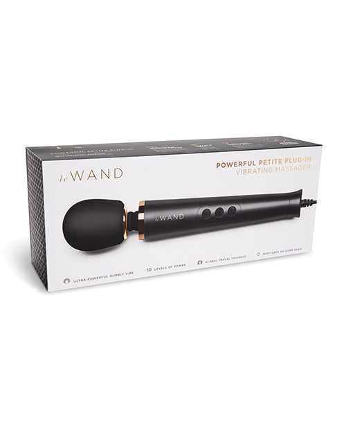 Le Wand Petite：可充電振動按摩器 Product Image.