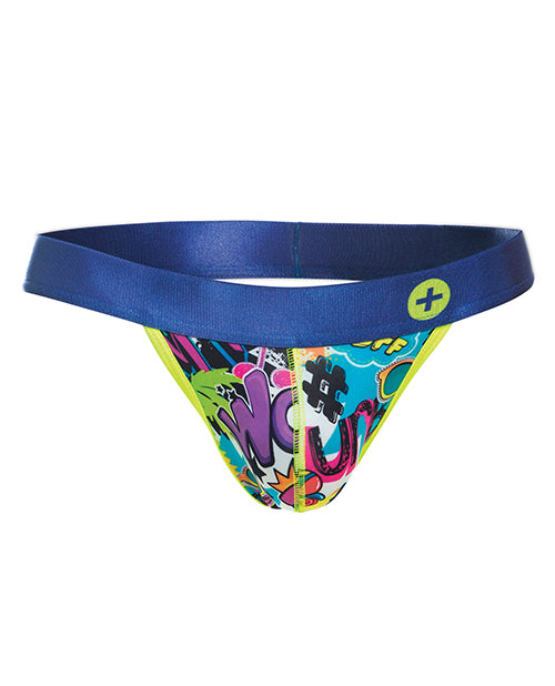 Male Basics Wow Hipster Jockstrap: mejora tu experiencia con la ropa interior Product Image.