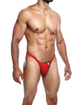 Male Basics Y Buns Thong: Comfort, Support, Style