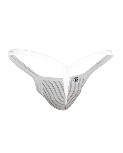 Male Basics Y Buns Thong: Comfort, Support, Style Product Image.