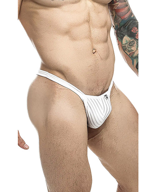 Male Basics Y Buns Thong: Comfort, Support, Style Product Image.