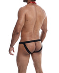 Male Basics Tuxedo Lace Jockstrap