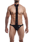 Male Basics Tuxedo Lace Jockstrap