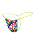 Sinful Hipster Music T Thong G-string: Daring Sensuality