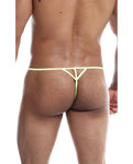 Sinful Hipster Music T Thong G-string: Daring Sensuality