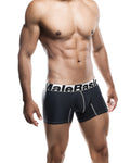 Male Basics Performance Boxer in Burgundy - Size Large