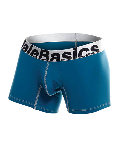 Male Basics Performance Boxer in Burgundy - Size Large Product Image.