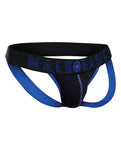 Male Basics Neon Royal Jockstrap