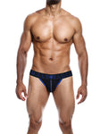 Male Basics Neon Royal Jockstrap