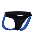 Male Basics Neon Royal Jockstrap