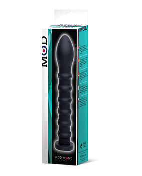 MOD Ribbed Wand - Black - Featured Product Image
