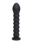 MOD Ribbed Wand in Black: A Symphony of Sensation