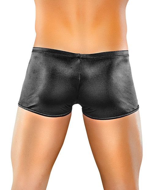 Satin Lycra Boxer: Enhance Masculine Contours 🌟 Product Image.