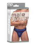 Blue Diamond Mesh Bong Thong: Empower Your Confidence!