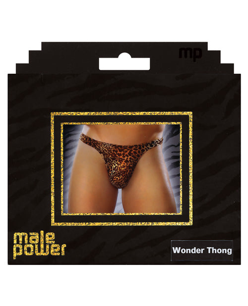 Tanga Wonder con estampado animal Male Power 🐾 Product Image.