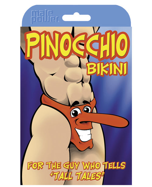 Male Power Pinocchio Nose Bikini