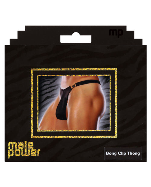 男款 Power Bong 夾式丁字褲：自信舒適的風格 Product Image.