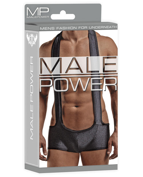 Male Power Sling Short: elegante, sexy y brinda apoyo Product Image.