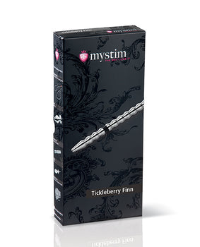 Mystim Tickleberry Finn Urethral Sound - Silver - Featured Product Image