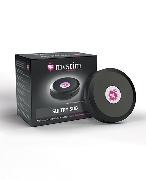 Mystim Sultry Subs 接收器通道 3 - 黑色 Product Image.
